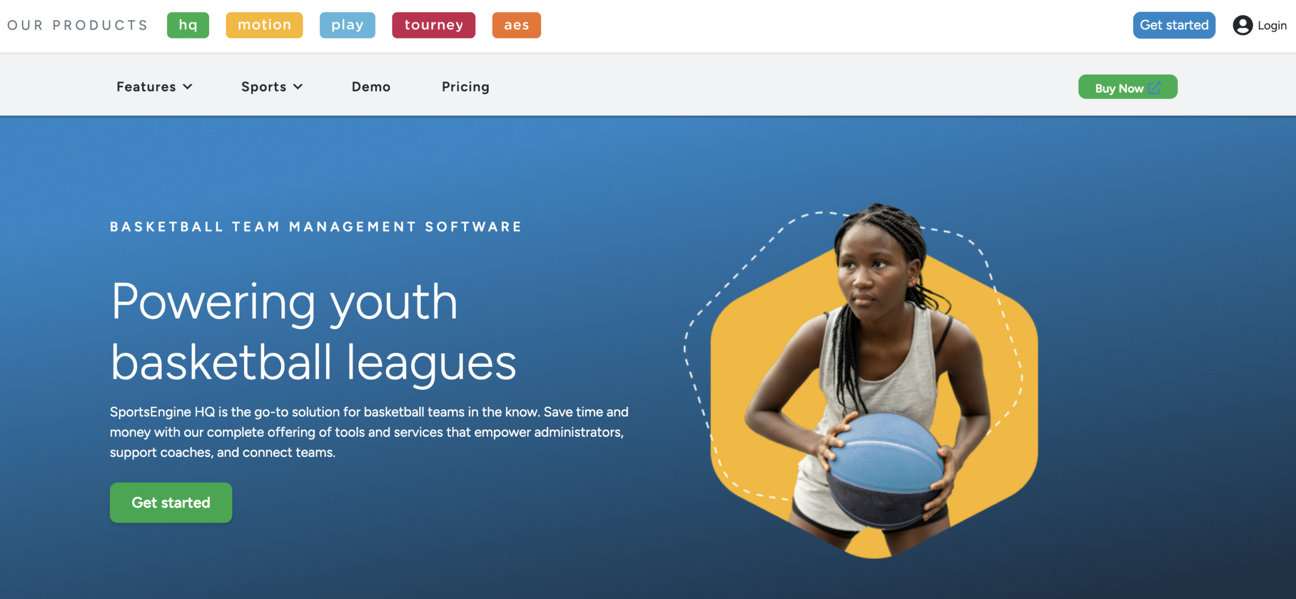 SportsEngine basketball management software